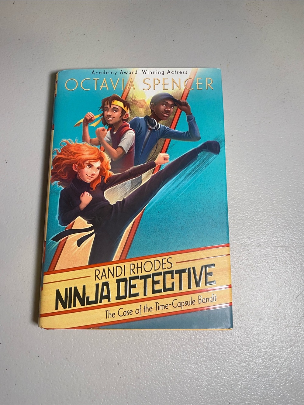 Ninja Detective - Blue Hardcover Book